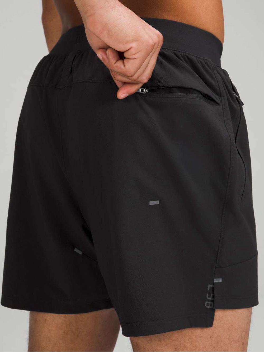 Lululemon license to train Men's Performance Running Shorts - Black